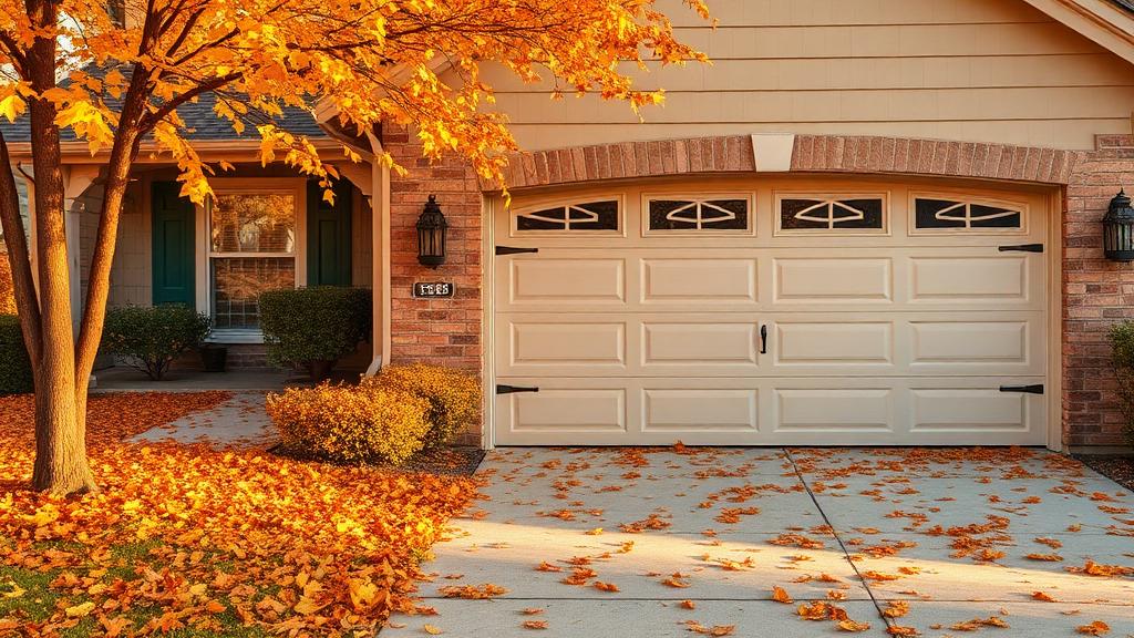 Preparing Your Garage Door for Fall: Essential Tips