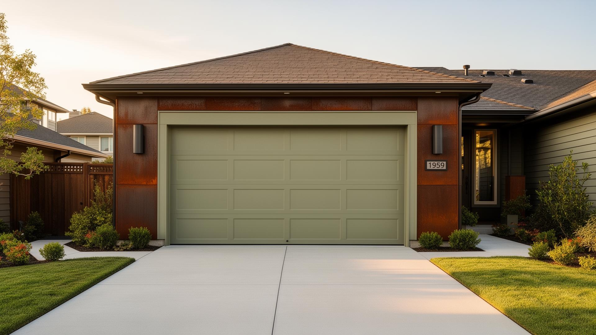 Professional garage door installation and repair services